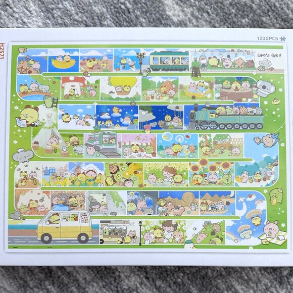 Puzzle 1200 Pieces - Bread Tree Let's Go - Picture 1 of 2